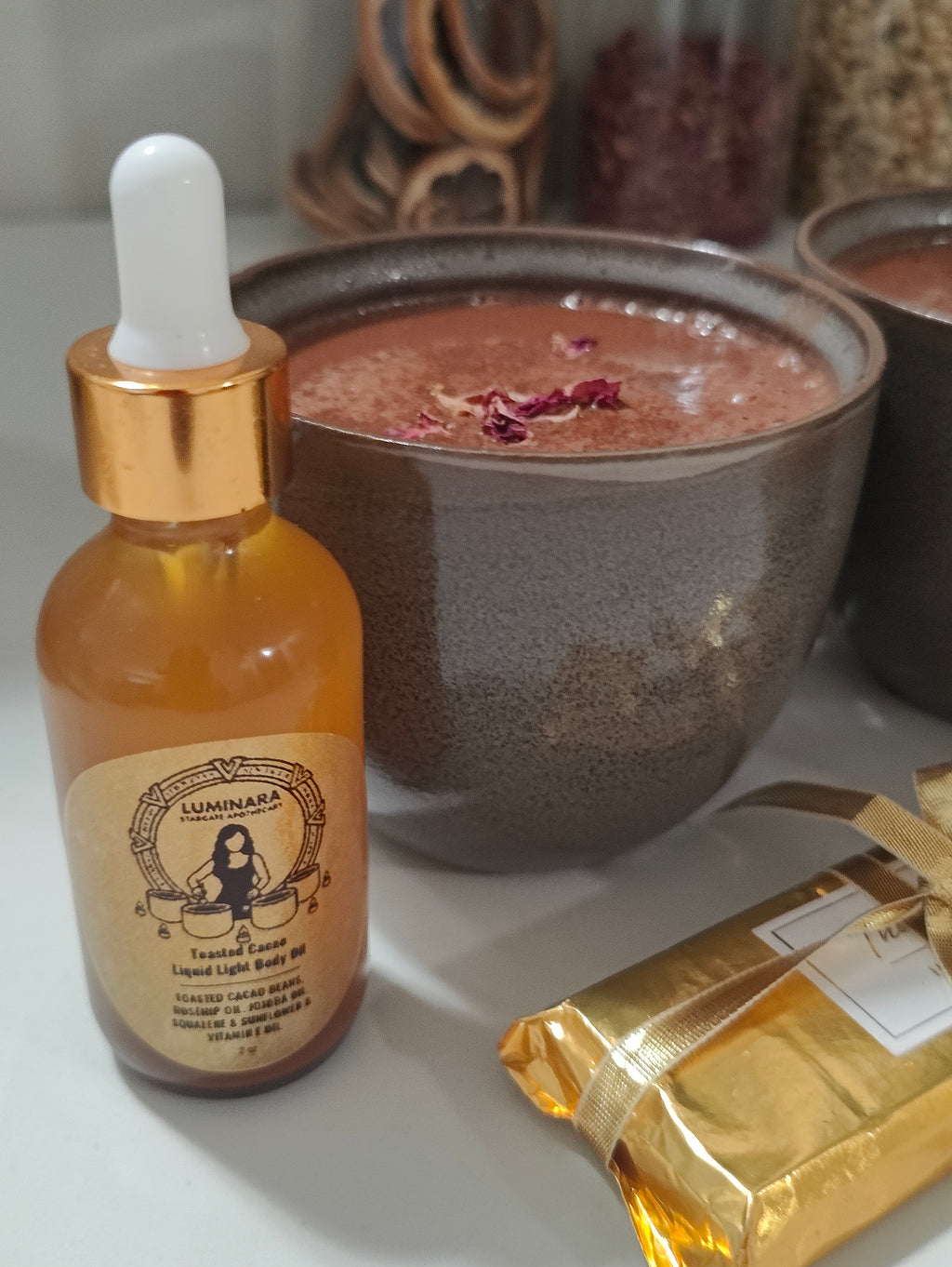 Toasted Cacao Liquid Light Body Oil