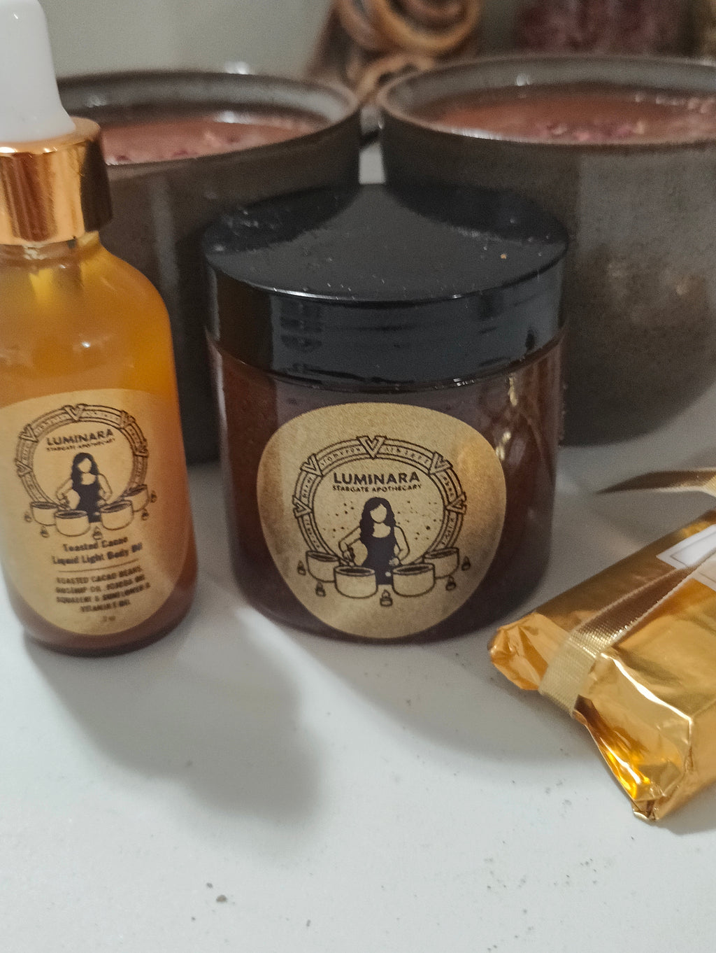 Chocolate Body Scrub