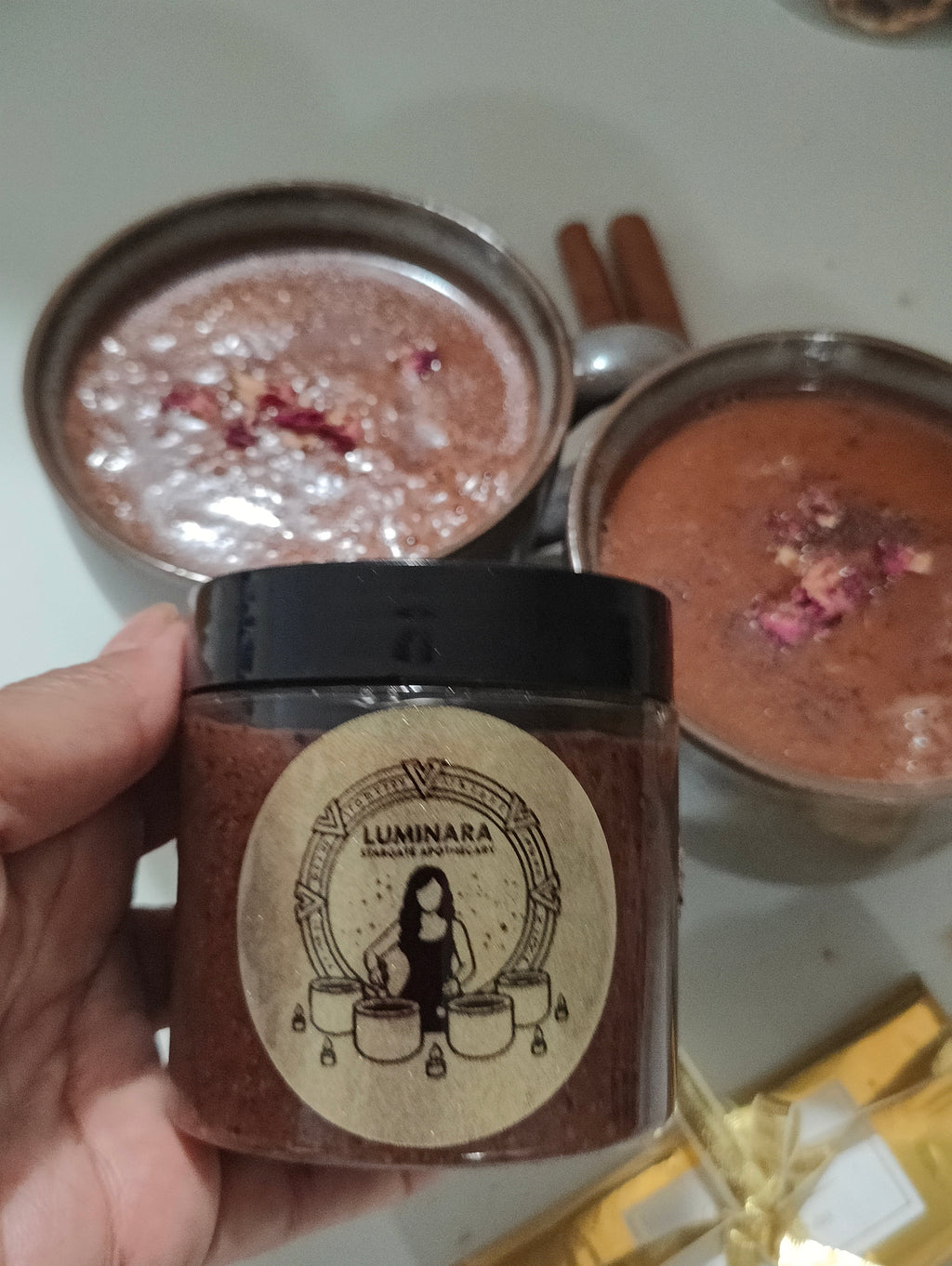 Chocolate Body Scrub