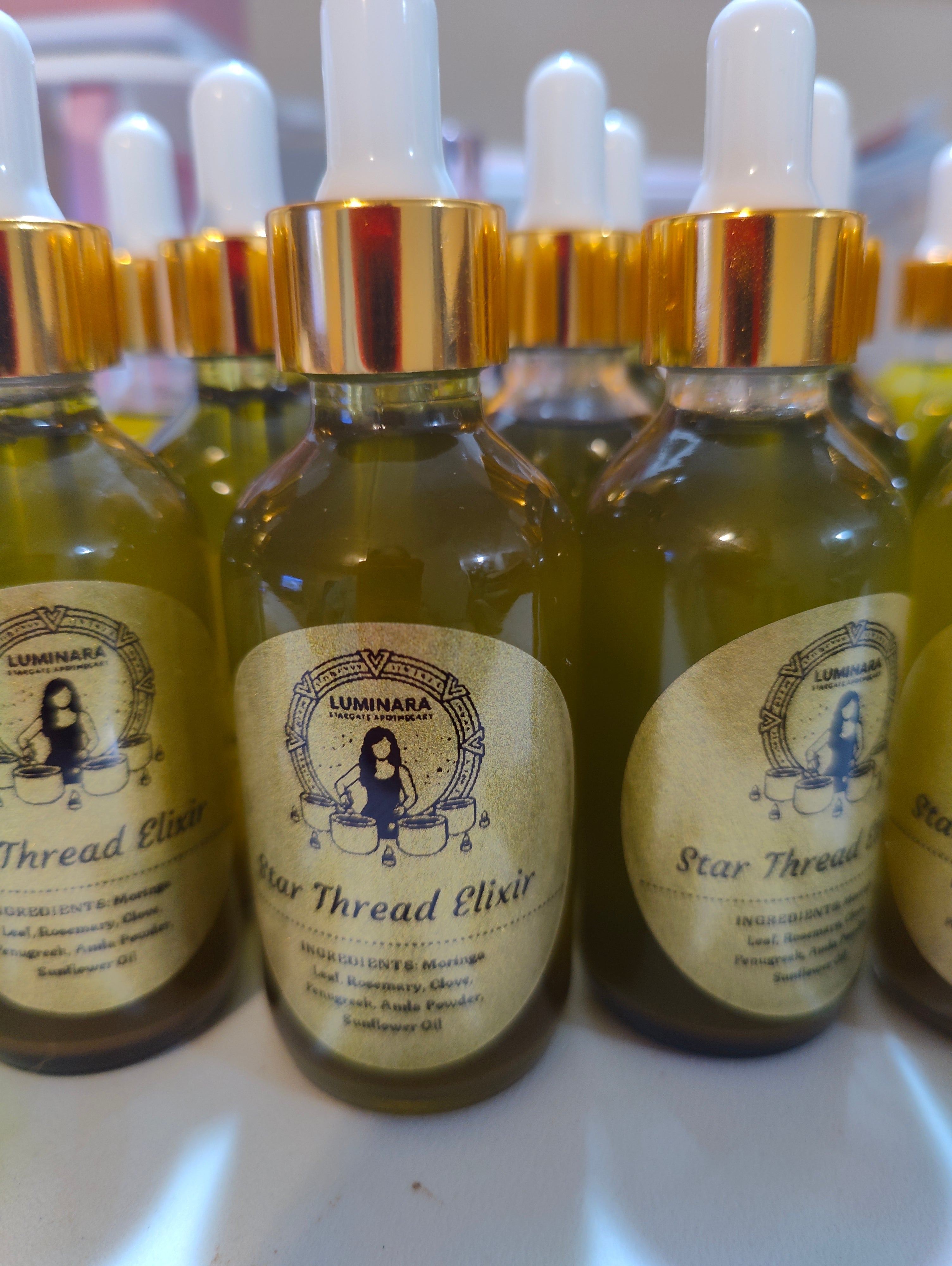 Star Thread Elixir - Plant Medicine for the Hair