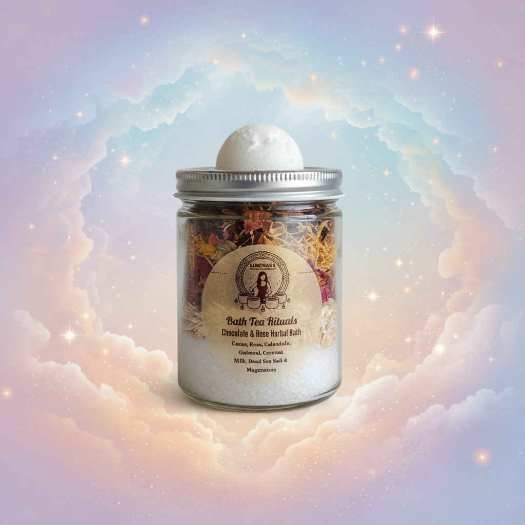 Bath Tea Rituals Cover
