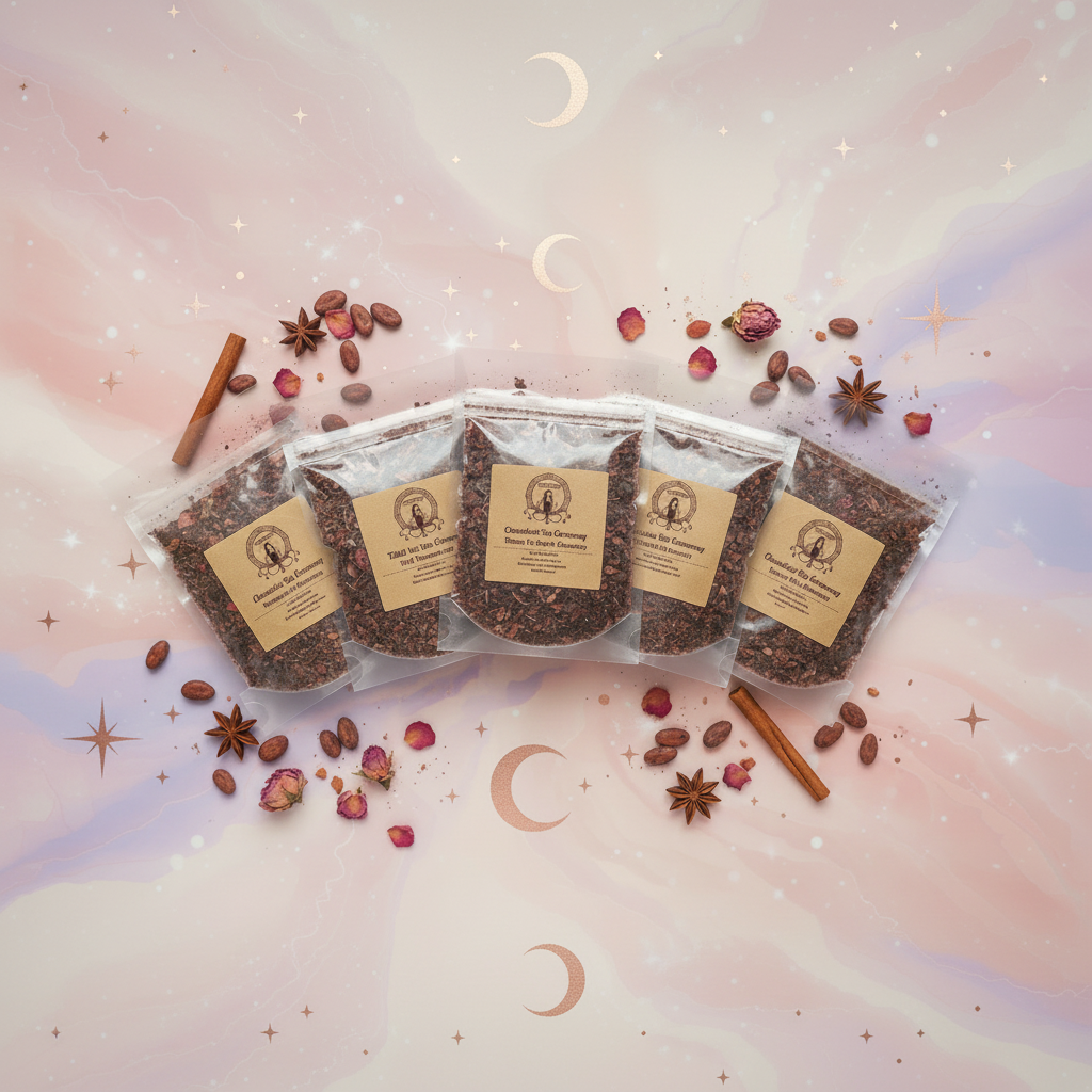 Chocolate Tea Ceremony Collection Square