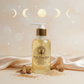Luminara Stargate Abhyanga Oil celestial product photography