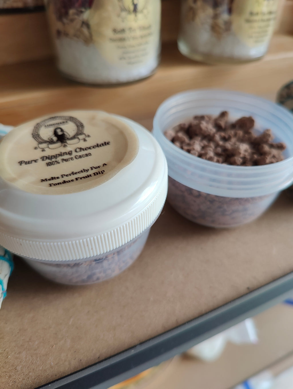 Bath Tea Rituals — Chocolate & Rose Herbal Bath