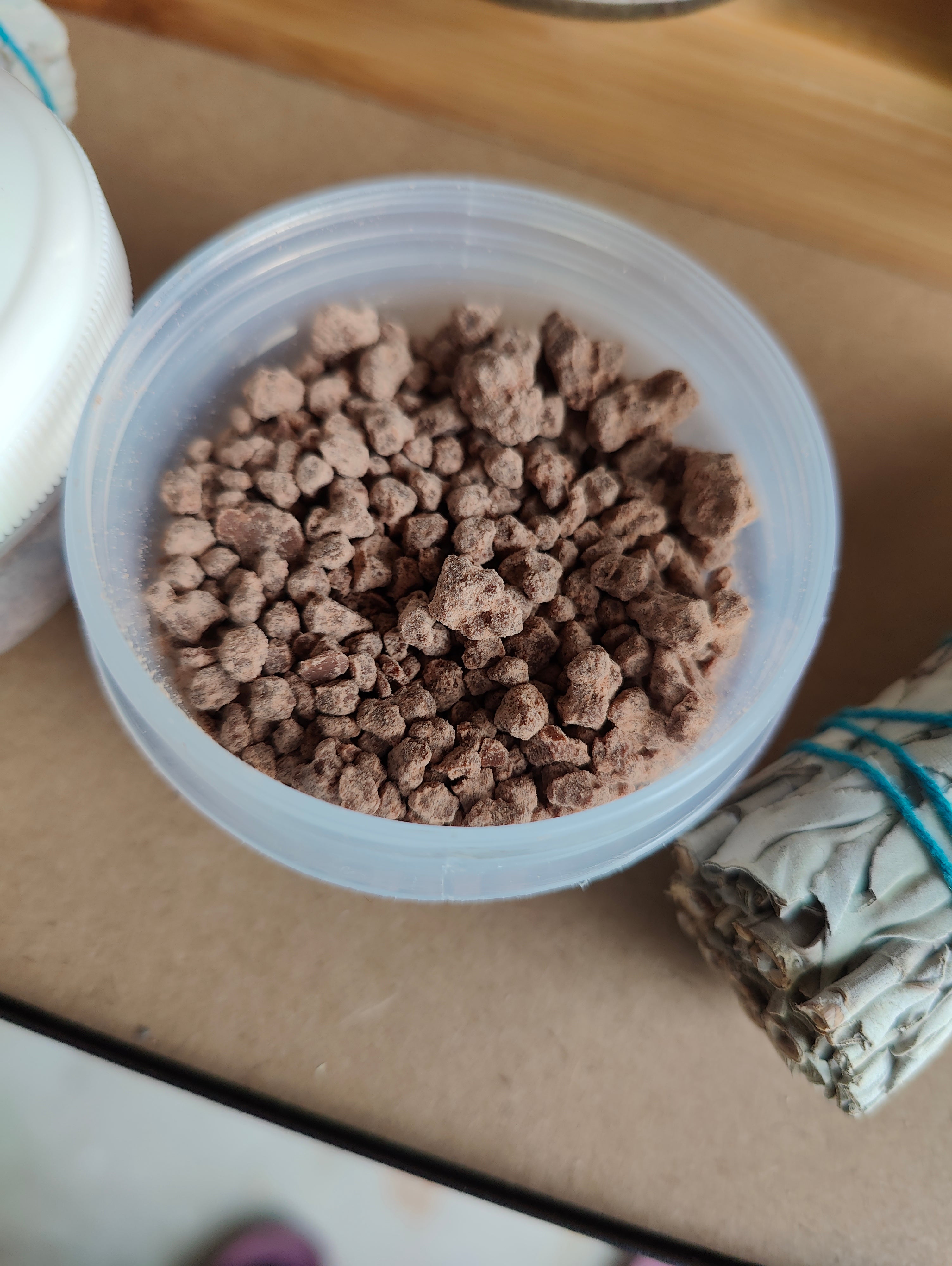 Bath Tea Rituals — Chocolate & Rose Herbal Bath