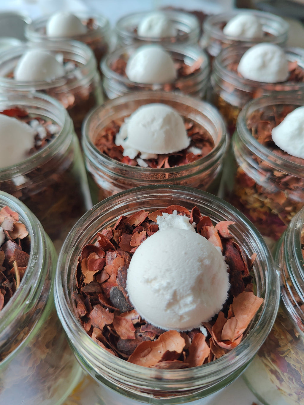 Bath Tea Rituals — Chocolate & Rose Herbal Bath