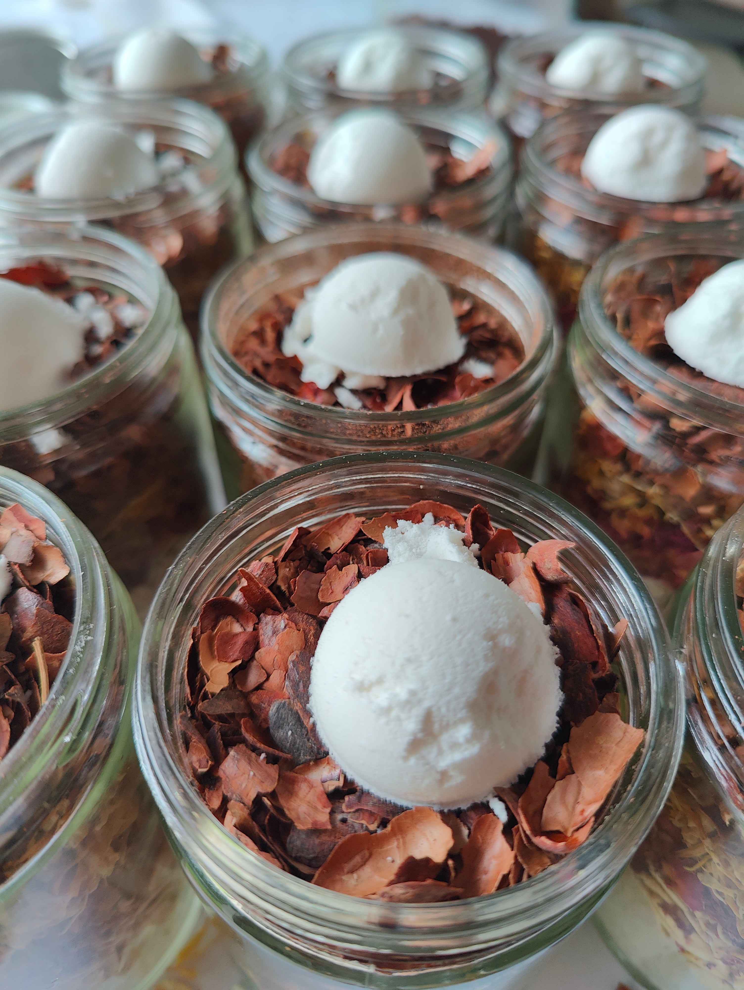 Bath Tea Rituals — Chocolate & Rose Herbal Bath