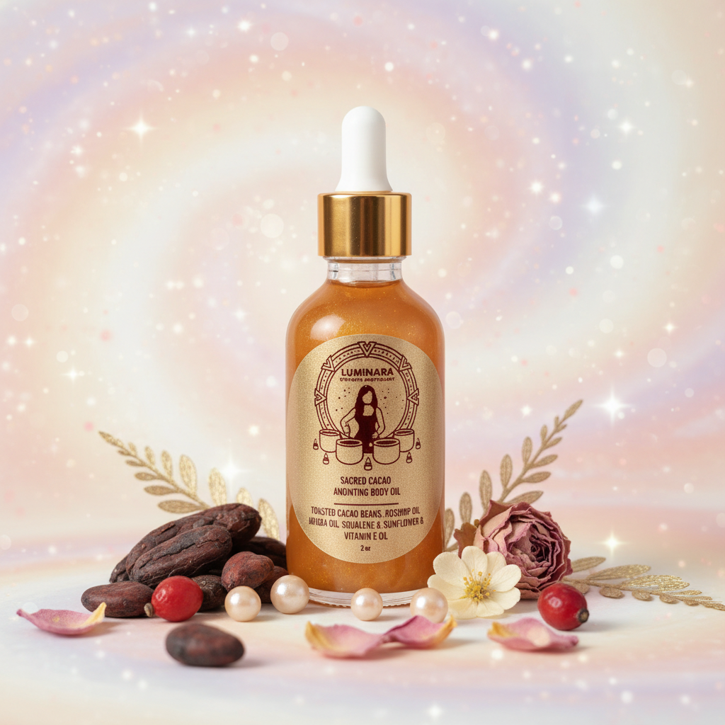 Sacred Cacao Anointing Body Oil