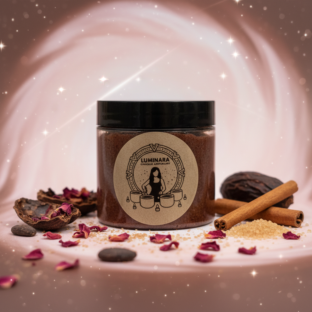 Sacred Cacao Body Scrub